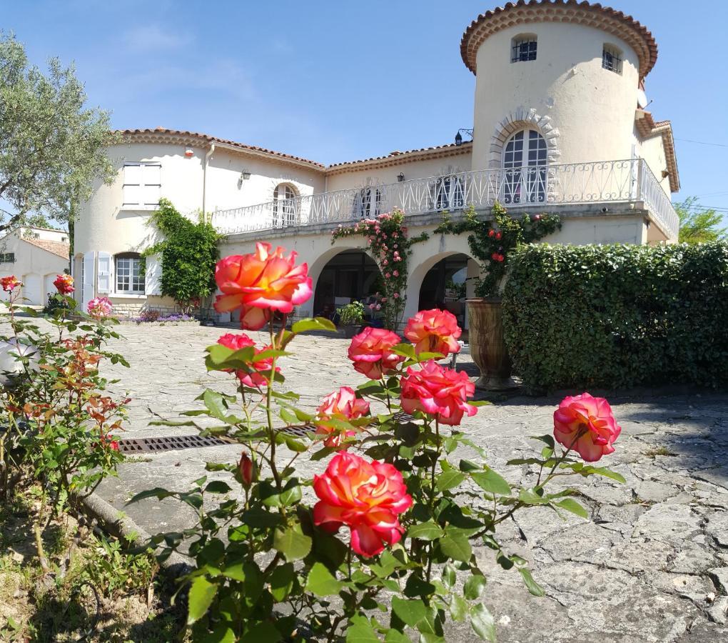Le Relais Fleuri Hotel Alès Eksteriør billede